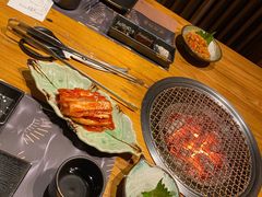 泡菜拼盘-黑牛の店·和牛烧肉(合生汇店)