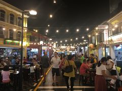 -马来西亚美食街