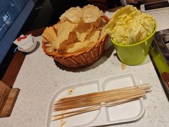 潮汕炸豆腐皮-九府羊·鲜羊火锅·烤串(新华路店)