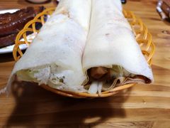 煎饼卷大葱-老济南民间小吃·传统鲁菜(芙蓉街店)