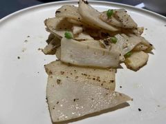 松露酱炒笋尖-小大董·烤鸭(观景餐厅·南京西路店)