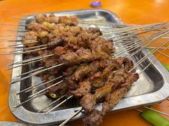 -张记老友聚张小串烧烤夜市