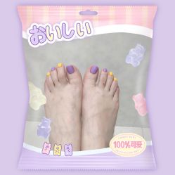 -手牵手美甲
