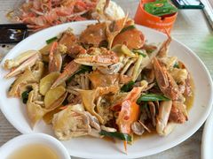 -红月湾海鲜饭店•沙滩海景(双月湾店)