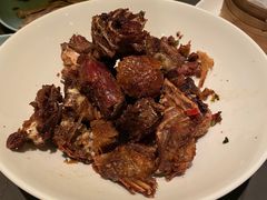 老式果木烤鸭-西安凯悦酒店·湖畔中餐厅