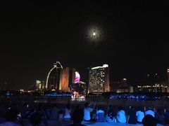 灯光秀-白鹭洲公园