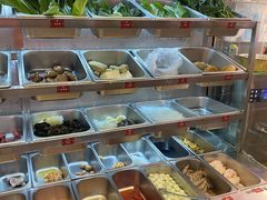 自助取餐区-集草轩·重庆麻辣烤鱼(西湖道店)