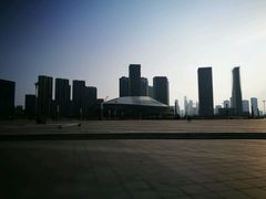 -东港音乐喷泉广场