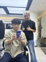 -M1山木造型国潮男士发型定制