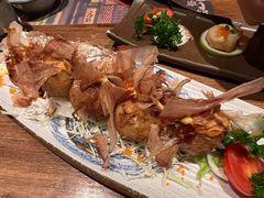 章鱼小丸子-京鹿料理(九龙仓店)