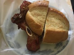猪扒猪仔包-渔记茶餐厅(渔村店)