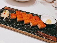 高温爆烧三层肉-北京厨房(SKP店)