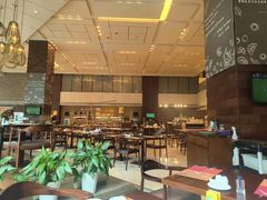 -广州希尔顿逸林酒店-OPEN開·全日制餐厅·海鲜·小火锅·自助餐(东风路店)