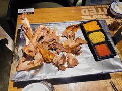 -串亿88烧烤·羊腿·羊蝎子(板泉路店)