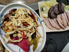 凉菜拼盘-天发长铁锅炖(王秀村店)