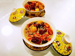 盖碗茶-宁夏国强手抓羊肉·清真菜(未央路凤三店)