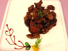 糖醋小排-银都上海菜馆(粤海东路店)