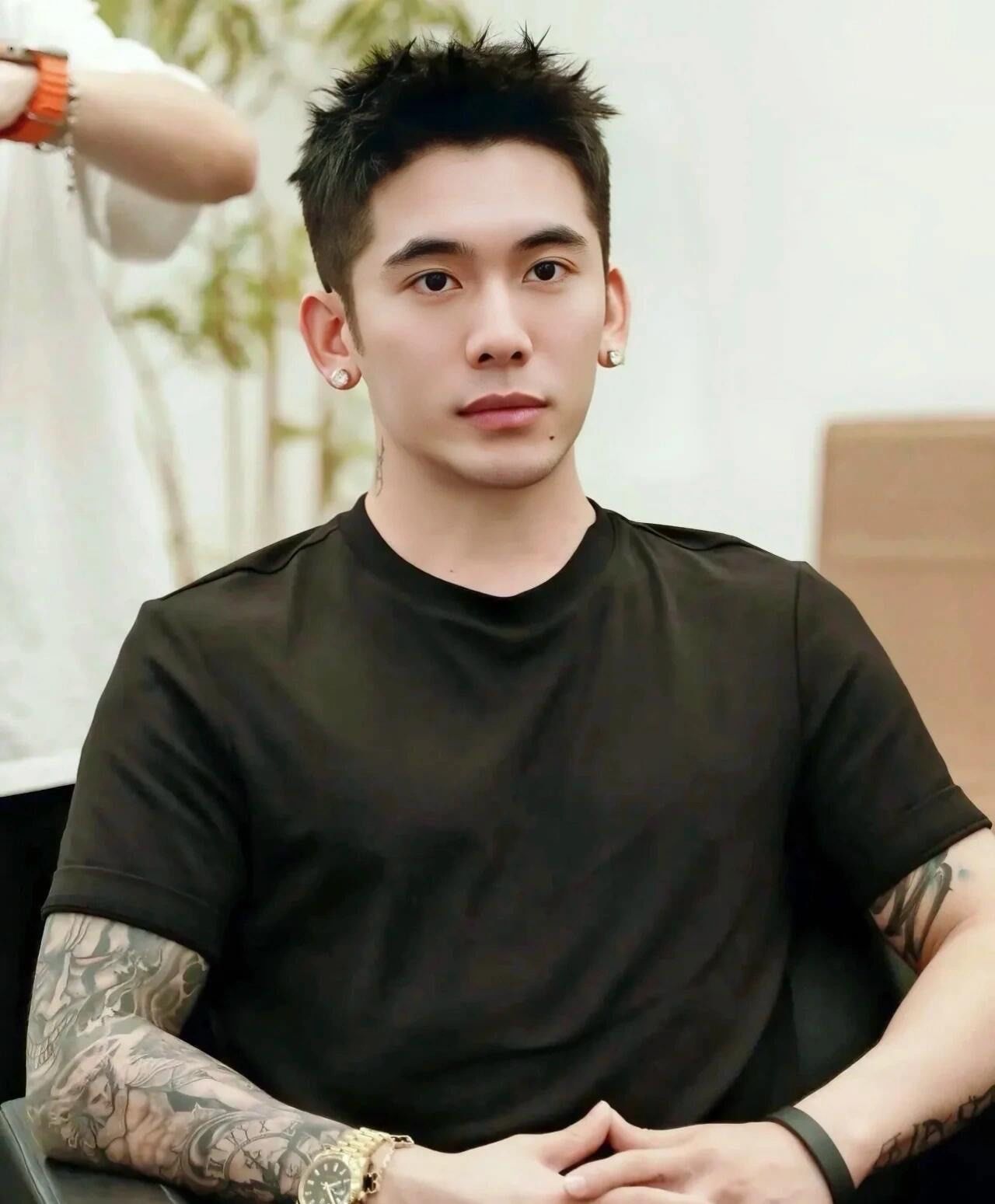 男士中短发痞帅发型推荐||#男士发型参考