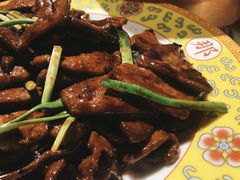 酱爆猪肝-那家小馆•北京菜•烤鸭(中关村店)