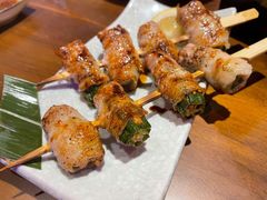 五花肉夹秋葵-白石的深夜食堂(济南万象城店)