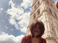 景点-圣母百花大教堂穹顶