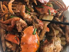 -蟹肉煲蟹肉(阊胥路店)