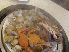 -港畔赶海蒸汽海鲜烧烤自助(仙螺岛店)