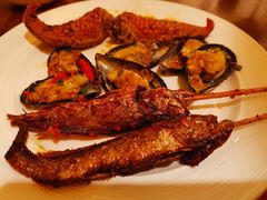 芝芝餐厅海鲜档-岷山饭店-芝芝自助餐厅