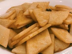 醋溜山药-奥华餐厅·老张记(台基厂店)
