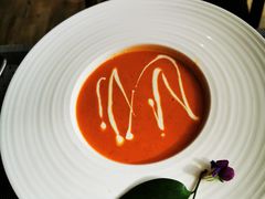 烘烤番茄汤-香草意餐厅(杏石口路店)