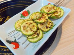 烤小瓜-大院涮烤·东北经典老味烧烤·铜锅涮肉(江南东路店)