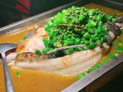 -探鱼·鲜青椒爽麻烤鱼(北京路天河城店)