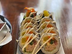 金枪鱼紫菜包饭-米屋石锅拌饭(师大店)