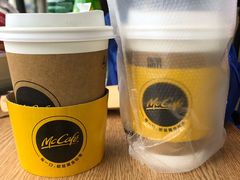 -麦当劳(展览路店)