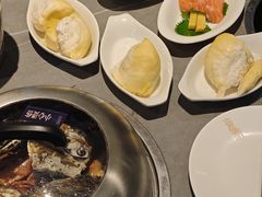 -一方渔歌蒸汽海鲜自助(文化路万达广场店)