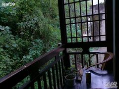 露台一角-西街陈家花园酒店(阳朔西街总店)