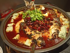 -师烤·豆花烤鱼(广州荔湾扬韬广场店)