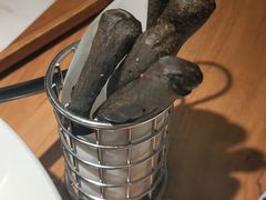 蘸汤吃的黑油条-太二酸菜鱼(福州泰禾店)