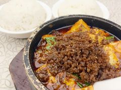 肥牛烘豆腐-芙蓉凰花园酒楼