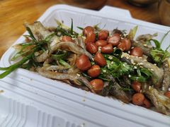 凉拌鱼皮-陈老添美食店(宝华路店)