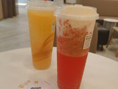霸气芝士草莓-奈雪的茶(华侨城创意园店)