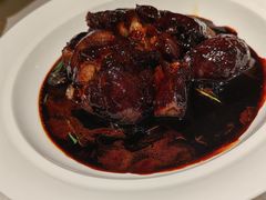 招牌焦糖黑叉烧-维园悦谱·海派家常菜(乌鲁木齐南路店)