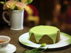 绿茶戚风-壹点壹客·生日蛋糕(龙岗店)