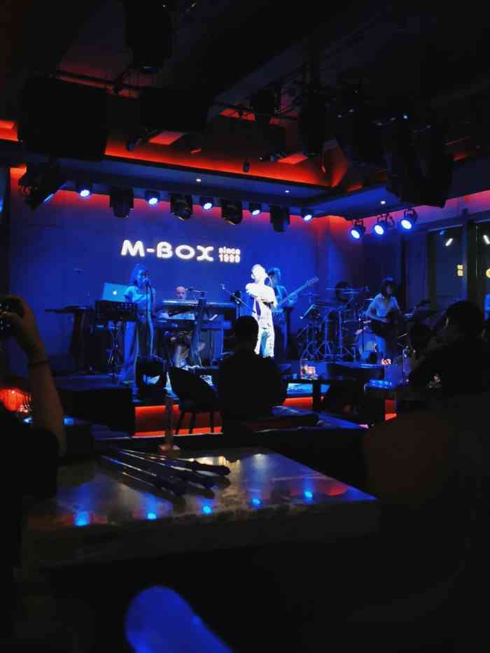 m-box音乐酒吧(陆家嘴中心店)-"位于陆家嘴中心穹顶花园,地段很棒.