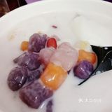 美味的双皮奶芋圆1号