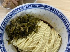 雪菜浇头-盛兴面馆(真儒大厦店)