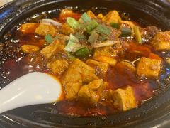 麻婆豆腐-万重锦·人文川菜馆(骡马市店)