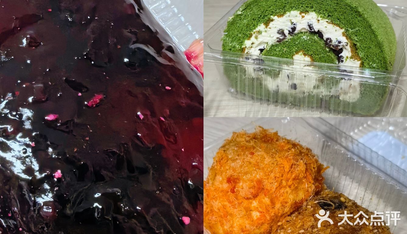 我还是最爱徐福桃酥的蓝莓蛋糕