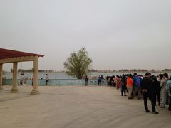 -亿利库布其七星湖沙漠生态旅游区