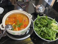 -黔府豆米火锅野菜馆(南马店)